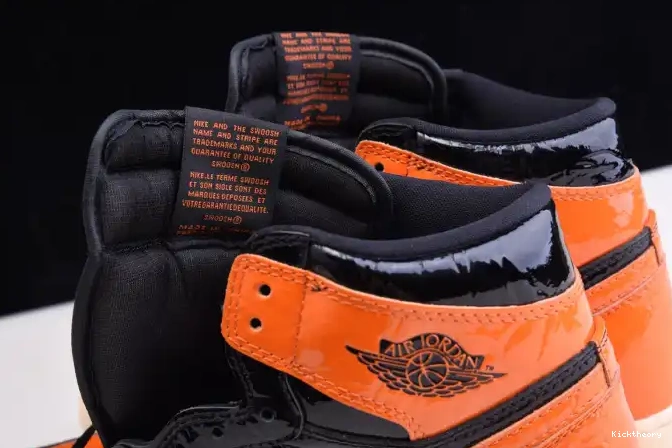 Kick Theory - Jordan Air 1 555088-028 3.0 Backboard High Retro Shattered 0612